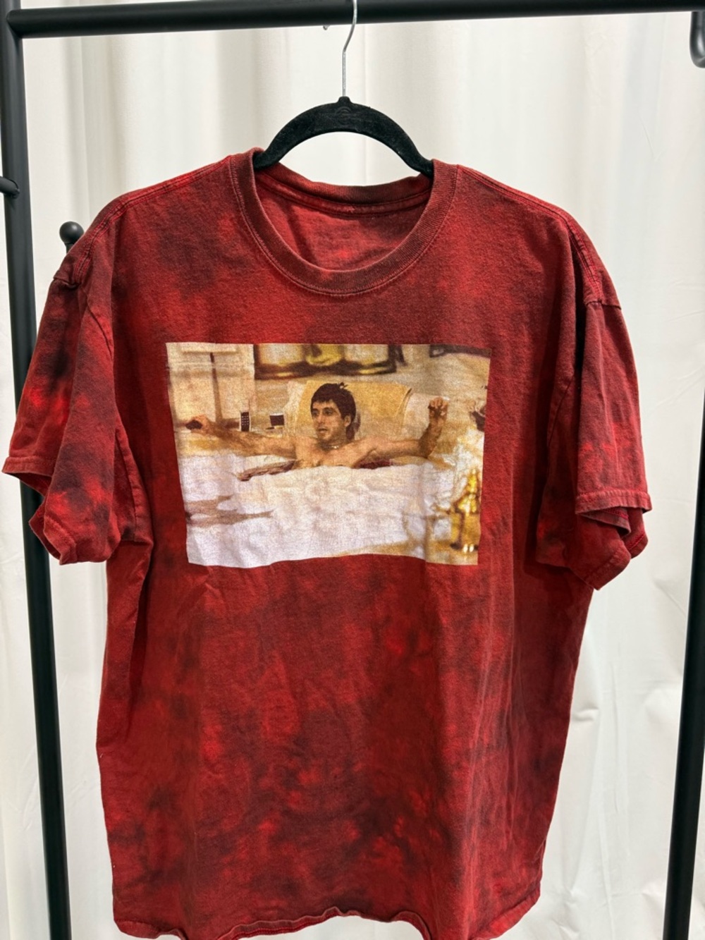 Vintage Men’s Scarface Crew Neck T-Shirt